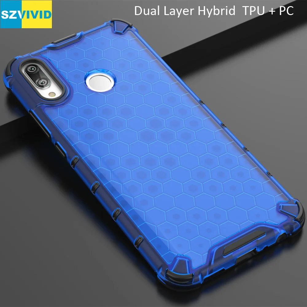 

Dual Layer Hybrid Armor TPU + PC Case For Huawei Y9 2019