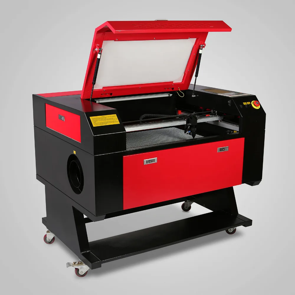 

60W Laser Engraver With Color Screen 700*500mm CO2 Laser Tube