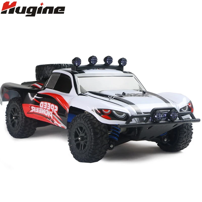 

RC Car 4WD 45km/h Full Proportion High Speed Drift 2.4G Monster Truck Remote Control BigFoot Buggy SUV Electronic Toys
