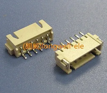 

Strip-line xh2.54 socket connector horizontal smd - 6p
