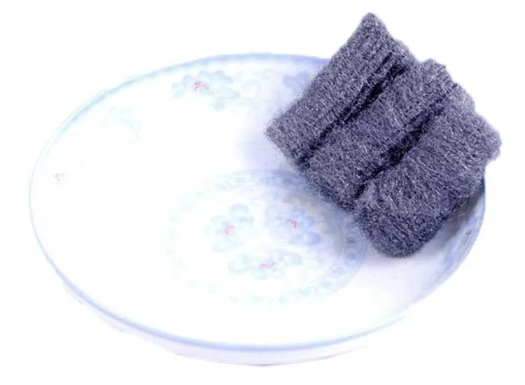 Steel Wool Cleaning Pot