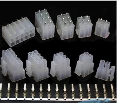 

Free shipping 5sets 4.2mm space 5557 5569 car connector terminal 2P/3P/4P/6P/8P straight male+ female+terminal