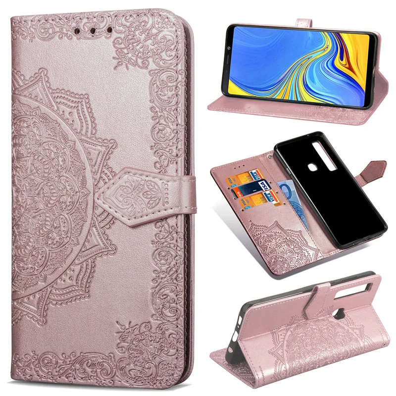 Чехол-книжка из искусственной кожи для Samsung Galaxy A3 2016 чехол A310 смартфона