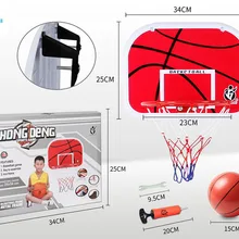 Детская игрушка ребенок Баскетбол Крытый уличный игровой комплект спортивная игрушка игра
