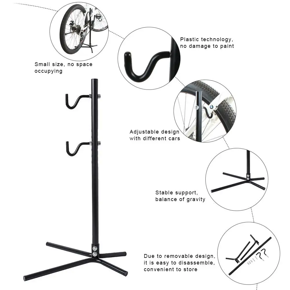 Регулируемая стойка для ремонта и обслуживания велосипеда, стойка для велосипедного дисплея, напольная подставка для хранения стояночных стоек, инструмент для ремонта велосипеда