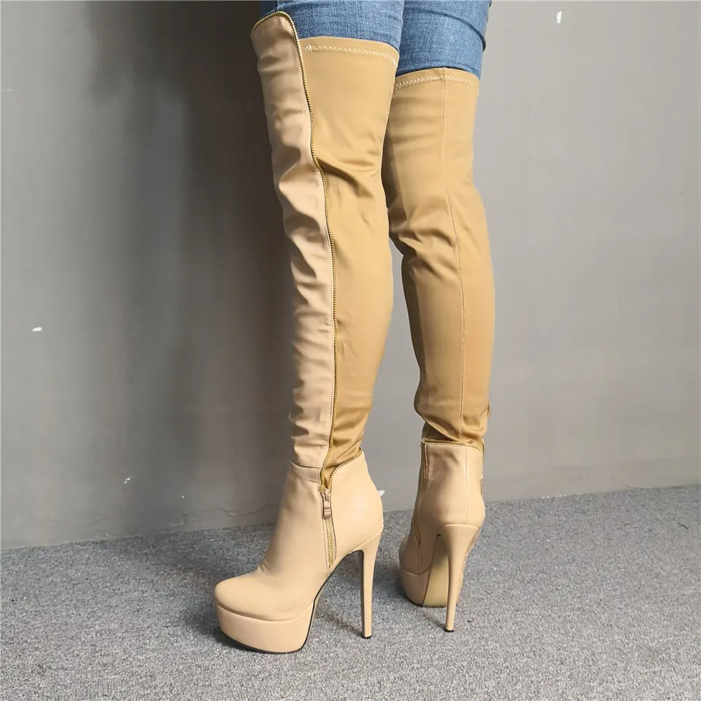 Роскошный фирменный дизайн; большие размеры 34-47; женская обувь по индивидуальному заказу; женская пикантная обувь на тонком высоком каблуке; женские сапоги до колена