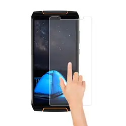 На Алиэкспресс купить стекло для смартфона tempered glass screen protector for cubot king kong 3 9h hard hi-q 0.3mm 2.5d explosion proof protective film