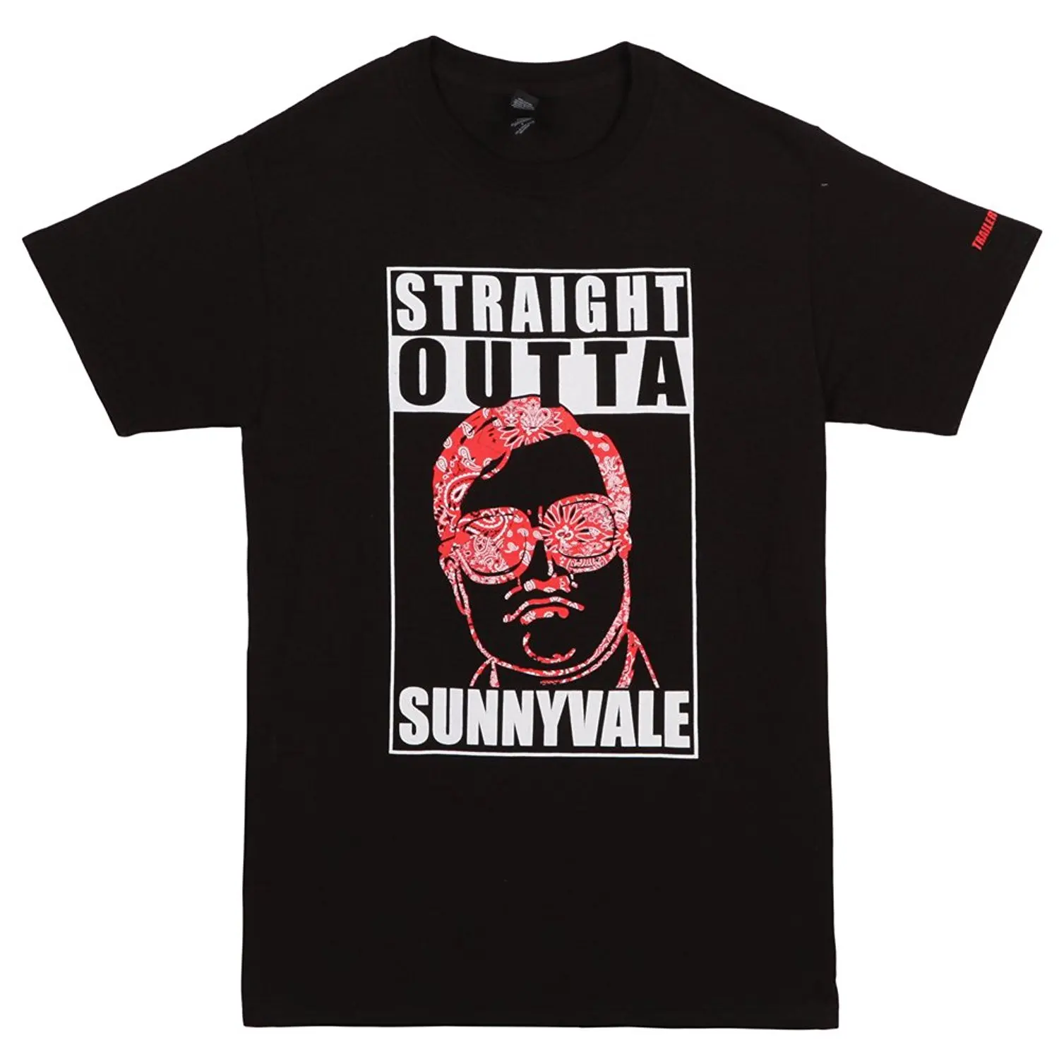 Trailer Park Boys Straight Outta Sunnyvale Bubbles T shirt Printed Mens