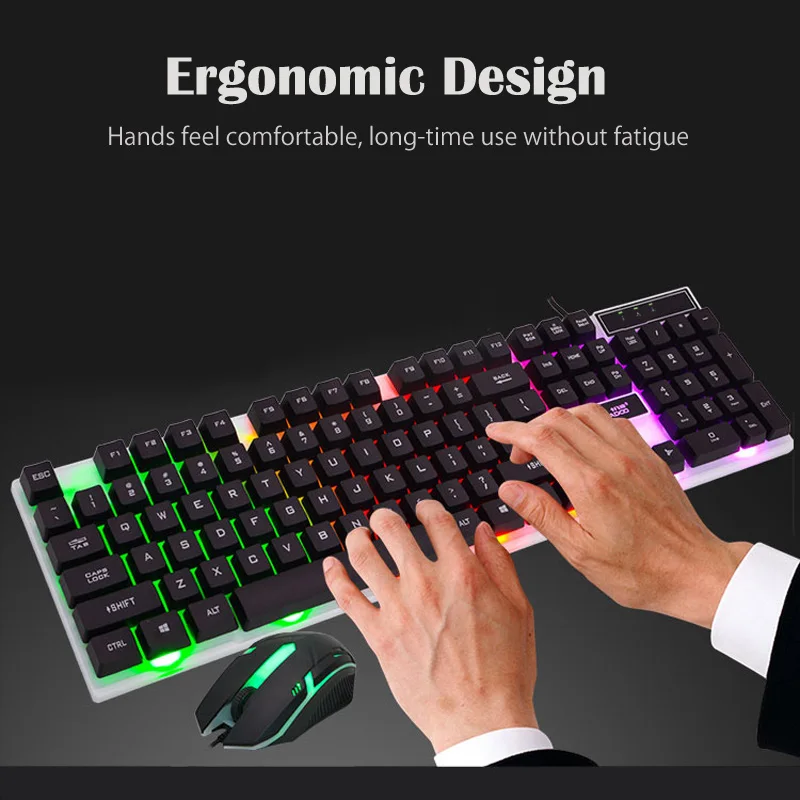 K280 USB Wired Computer Keyboard (4)
