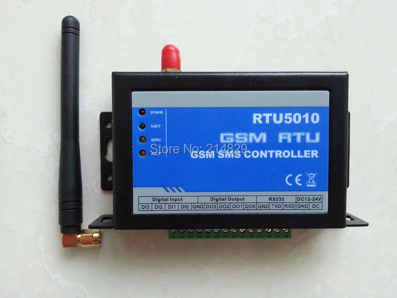 GSM SMS energy saving Controller Hot sale GSM street light controller RTU5010 with 4I/O Ports