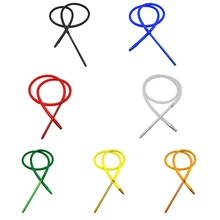 1,8 м кальян шланг с алюминиевый стержень силиконовый шланг кальян шланг современный курительная труба