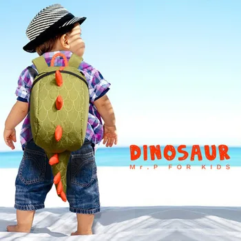 

2018 Cartoon School Bags Dinosaur Mini Small Childrens Backpack Schoolbag For Kids Kindergarten Boys Girls Satchel Mochila