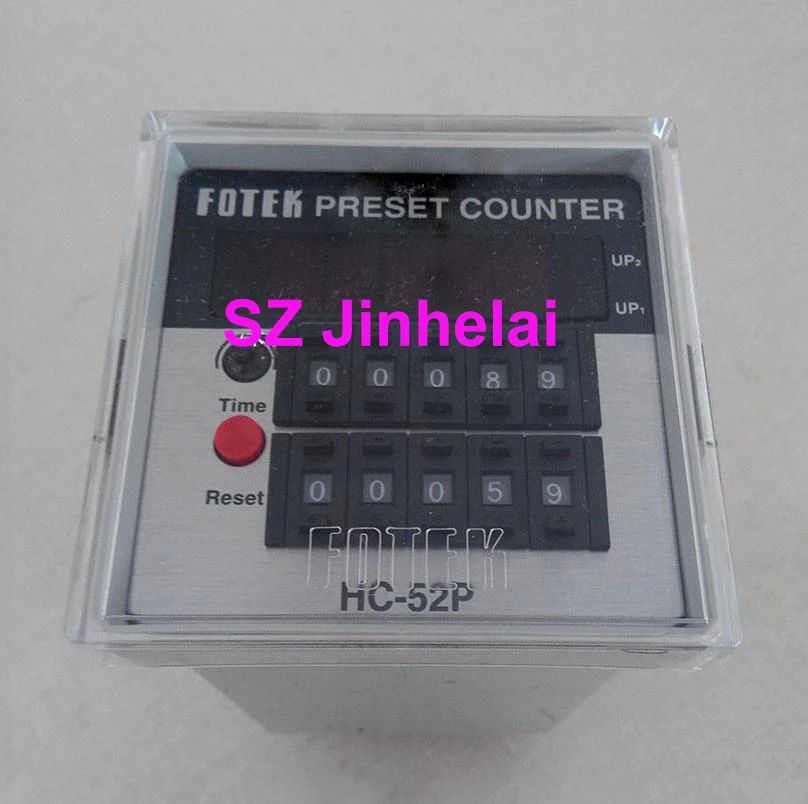 FOTEK HC-52P 2:1 Аутентичные оригинальные счетное реле, счетчик