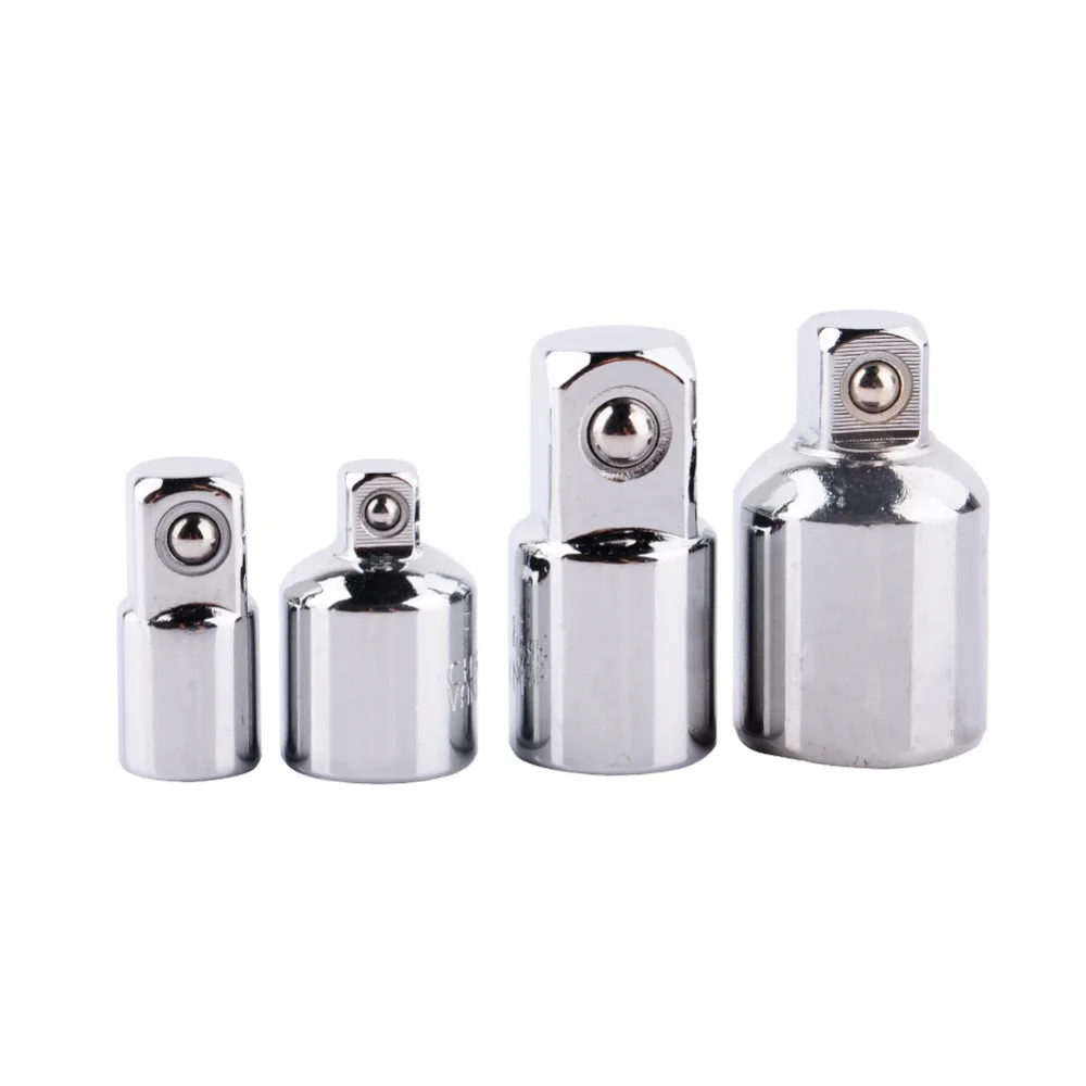 

Converter Reducer 1/4 3/8 1/2 Hand Tools Set Air Impact Socket Adapter Ratchet Drive Socket Adapter