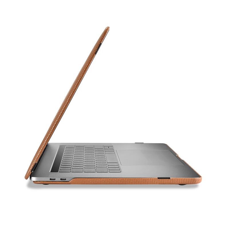 Чехол для ноутбука Macbook Pro 15 13 чехол из натуральной кожи A1990 A1707 откидной A1989