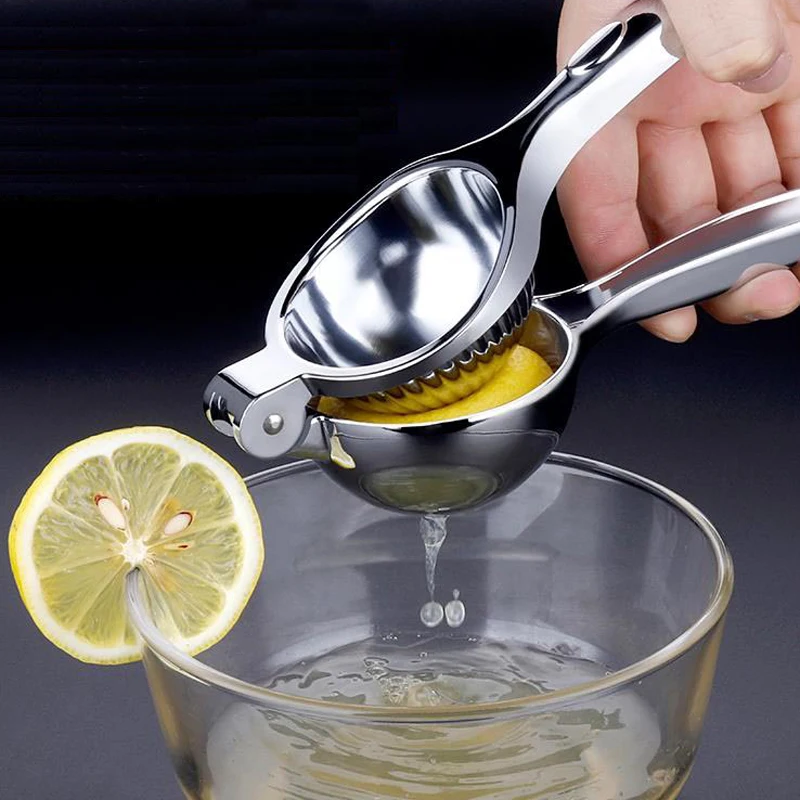 Kitchen Bar Manual Lemon Squeezer Juicer Citrus Press Metal Lemon Lime Squeezer Orange Juice Presser Fruit Tools Kitchen Gadgets (5)