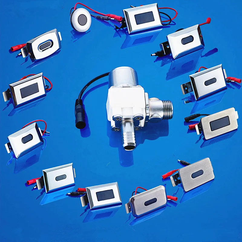 Ac And Dc Induction Standing Urinals,ac220v Dc6v Automatic Flusher