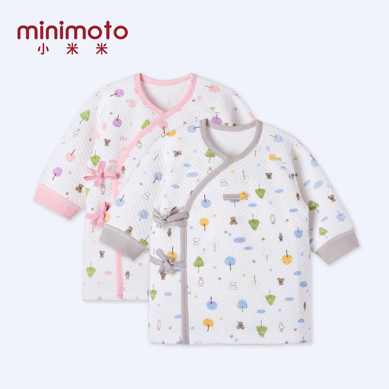 Minimoto/топы для малышей футболки новорожденных детей одежда маленьких девочек