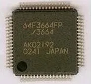 

HD64F3664FP 64F3664FP QFP64 Embedded microcontroller Integrated circuit chip