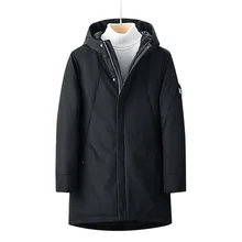 Brand High Quality Warm Winter Down Jacket Men Thick Medium-Long Coat Men Parka Overcoat Casual Outerwear Hooded Plus Size 3XL Brand High Quality Warm Winter Down Jacket Men Thick Medium-Long Coat Men Parka Overcoat Casual Outerwear Hooded Plus Size 3XL
