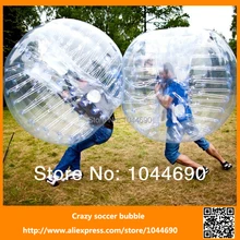 NEW ! RB-01 0.8mm PVC 1.5 m Dia body zorbing,Body zorb football,Zorb ball adult