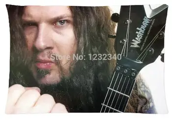 

Cool Pillowcase Dimebag Darrell Pantera Guitarist Style Pillow Case (Twin Sides)(20x30 Inch)