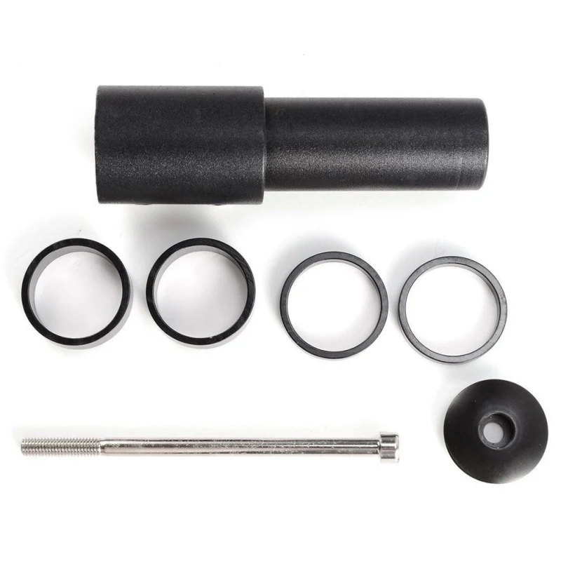 Велосипед вилка удлинитель Rise Up расширение руль стояк алюминиевый горный велосипед из сплава Stem Riser горные велосипеды части