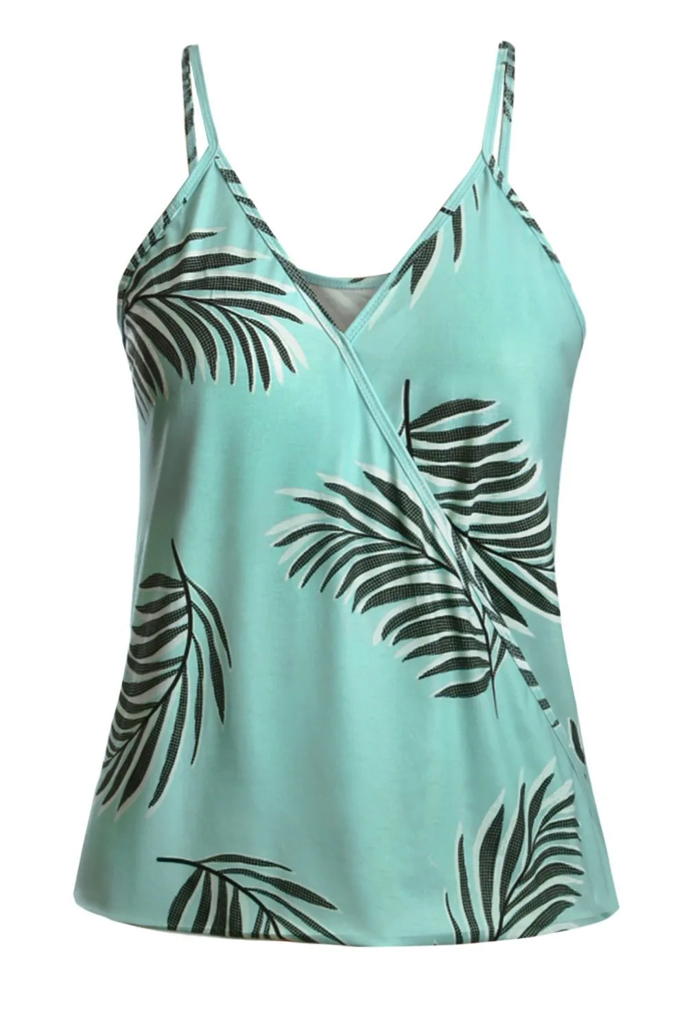 Green-Tropical-Plant-Print-Tank-Top-LC251916-9-5