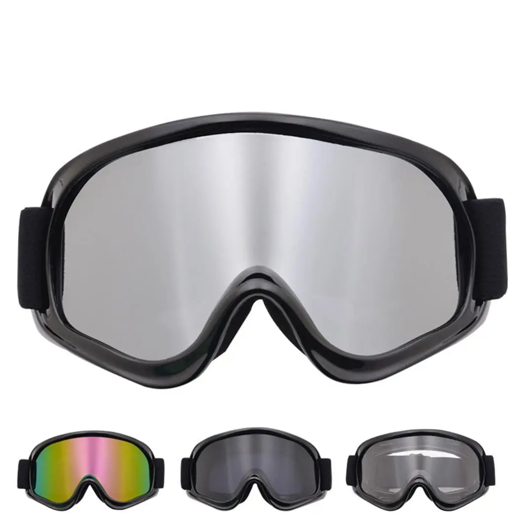 Очки для езды на мотоцикле, очки для велоспорта, УФ-защита от ветра и песка, модные защитные очки