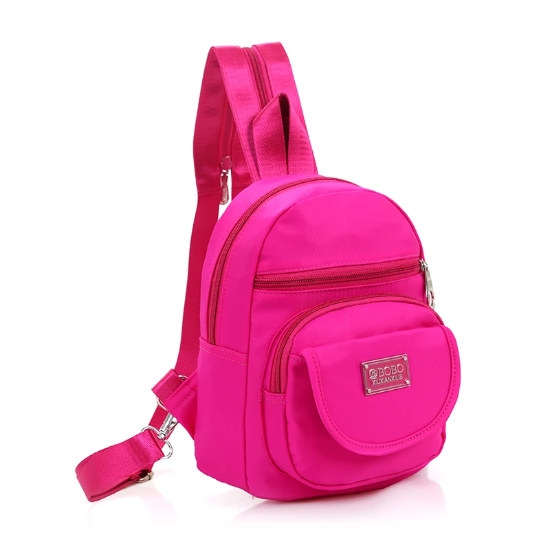 Fashion mochila feminina high quality nylon monkey backpack school bags