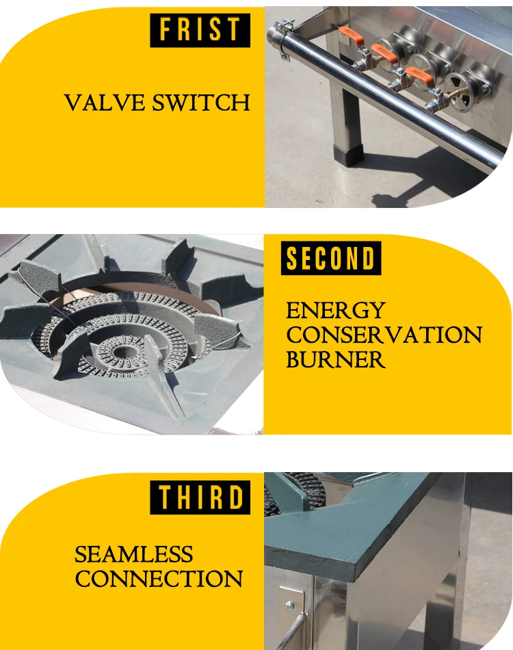 Gas Stove For Kitchen Stainless Steel Commercial Low Soup Stove Single Eyes Gas Short Foot Stove Energy Saving Soup Stove Gas Stove For Kitchen Stainless Steel Commercial Low Soup Stove Single Eyes Gas Short Foot Stove Energy Saving Soup Stove