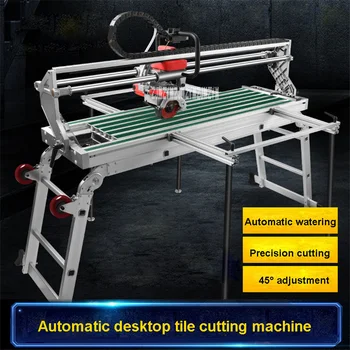 

Electric Multi-function Fully Automatic Desktop Tile Cutting Machine 45 Degree Chamfering Machine 220V 2300W 1000MM 13000r/min