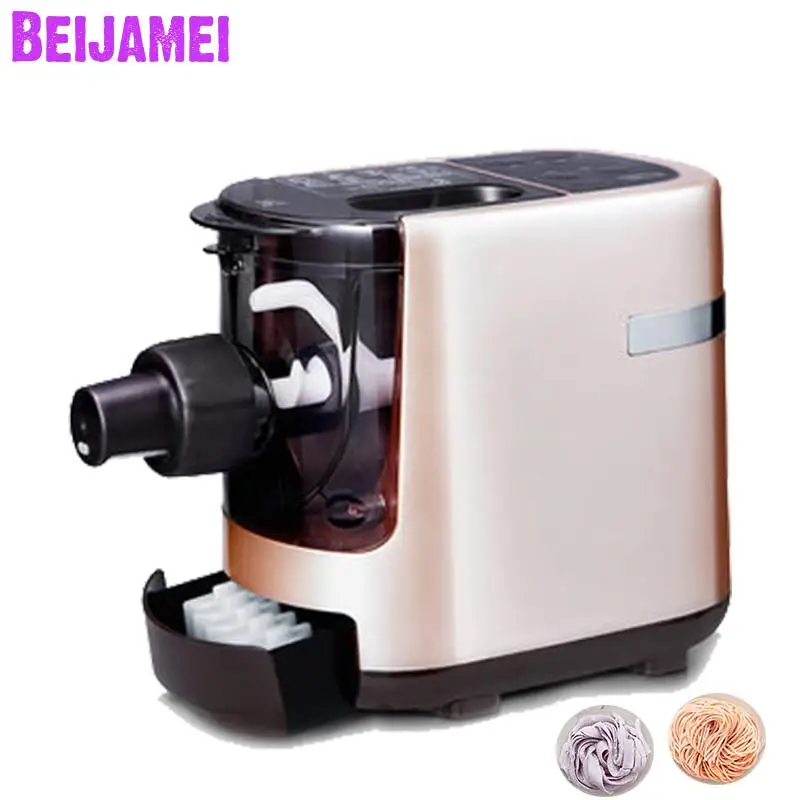 Beijamei Electric Pasta Maker Vegetable Noodle Press Machine Dumpling