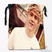 Пользовательские One Direction Найл мешки Drawstring печати Путешествия хранения мини-сумка Плавание Пеший Туризм игрушки мешок Размеры 18x22 см#180412-11-28