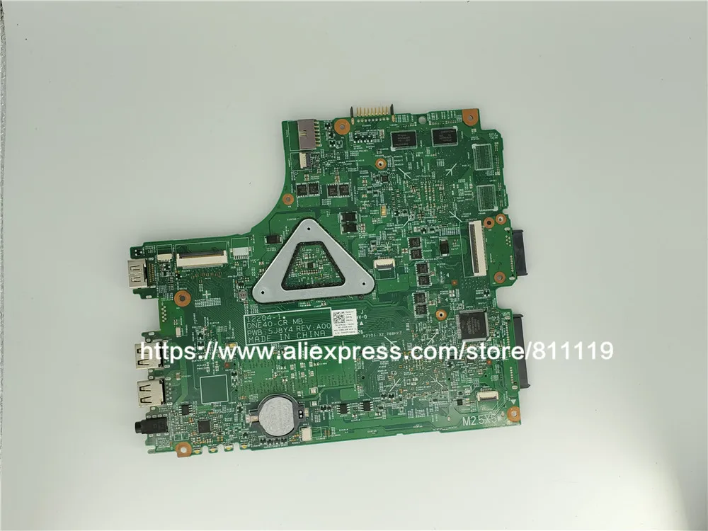 CN-0PN2G1 0PN2G1 PN2G1 для DELL INSPIRON 3421 5421 Материнская плата ноутбука 1017U GT625M материнская плата 12204-1 DNE40-CR ПРБ: 5J8Y4 REV: A00