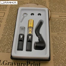 Новинка года Ретро Винтаж акрил Enchase курительная трубка табачные сигареты сигары трубы подарок прочный