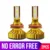2 Pcs Auto Lampadine Del Faro h7 led h4 h1 h11 h8 hb3 hb4 CANBUS no errore Turbo led 72 W 10000lm 6000 K lampada Auto della Nebbia