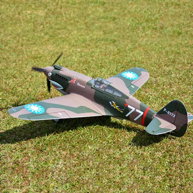 FMS 1400 мм 1,4 м P40 P-40 Warhawk Летающий Тигр RC самолет PNP масштаб Gaint Warbird модель самолета