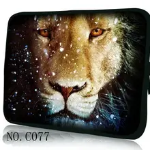 Горячая голова льва 9," 10,1" 11," 12" 13," 14" 1" 15,6" Сумка для ноутбука чехол для Apple Mac MACbook Pro/Air HP Dell Sony Asus acer