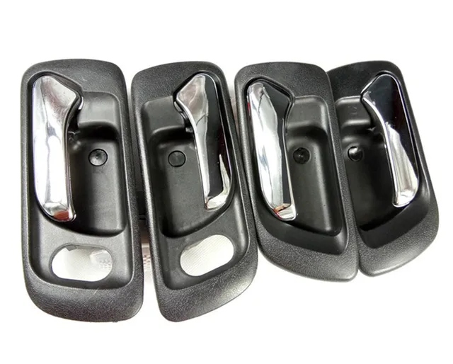 A SET /4 PCS Black Inside Door Handle for 1998 2002 Honda NO.6 ... A SET /4 PCS Black Inside Door Handle for 1998 2002 Honda NO.6 ...
