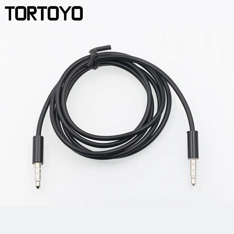 100cm 3.5mm Jack Digital Aux Audio Cable Male to Male Extension