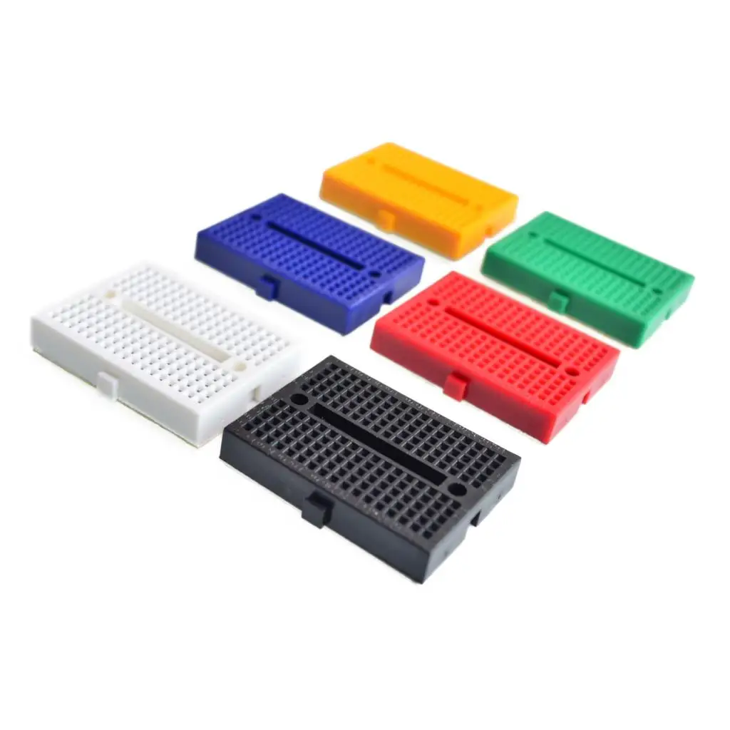 

SYB-170 Mini Solderless Prototype Experiment Test Breadboard 170 Tie-points 35*47*8.5mm