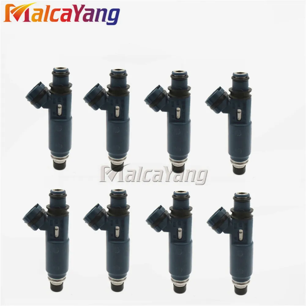 

8pcs/lot New 23250-50040 23209-50040 2325050040 Fuel Injector For Toyota Land Cruiser Tundra Lexus GX470 LX470 4.7L 2