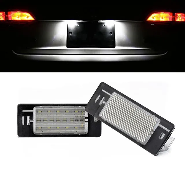 Parking light opel astra
