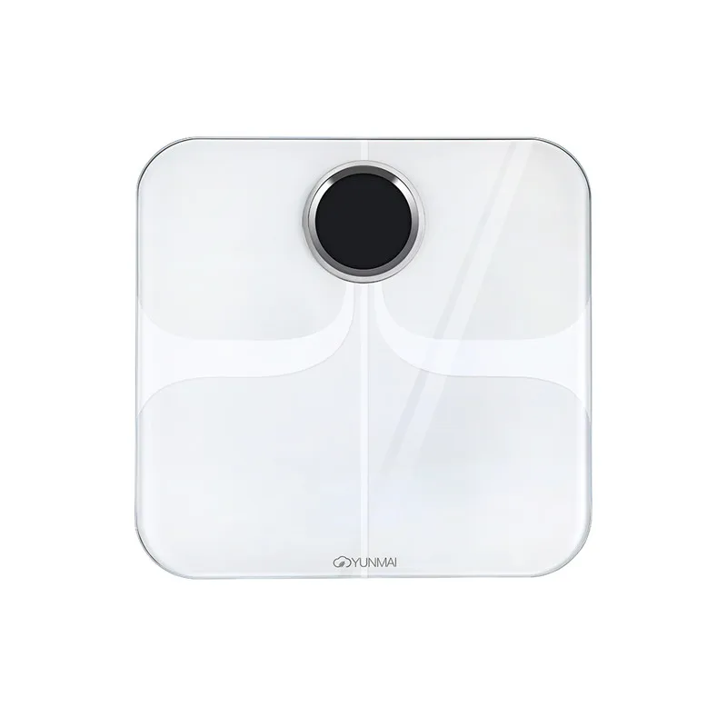 YUNMAI Premium Smart Scale Body Fat Scale монитор композиции тела с большим экраном Светодиодный с бесплатным приложением для iOS и Android