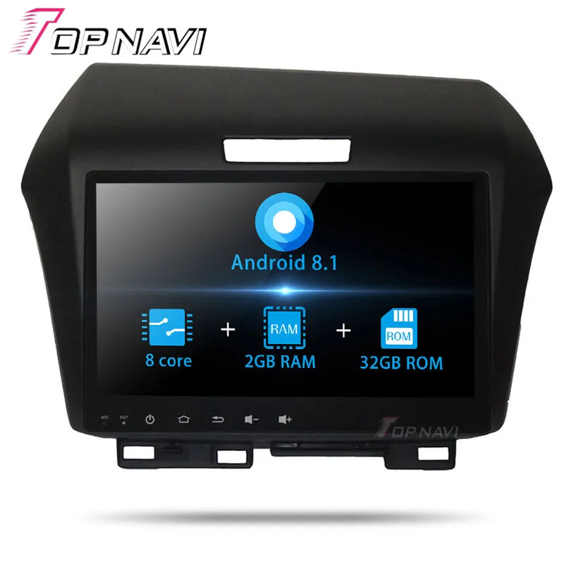 Авторадио 9 ''Android 8,1 автомобильный радиоприемник для Honda jade 2013 2014 2015 2016 автомобильный gps-навигатор с высоким разрешением Bluetooth стерео