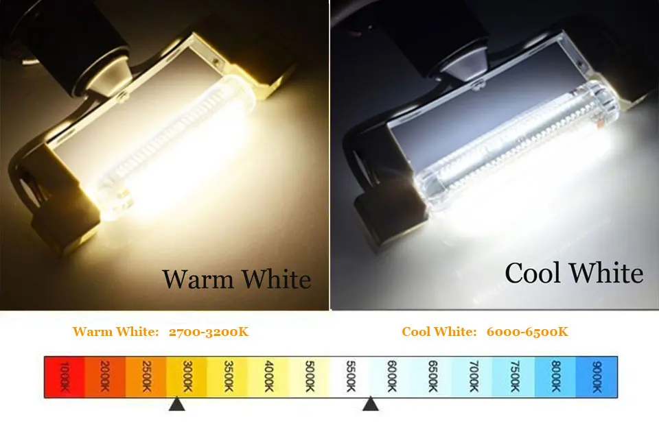 Silicona R7s LED lamparas 110 V 220 V 240 V lámpara de maíz 78mm 118mm Proyectores luz SMD 4014 bombilla 10 W 15 W reemplazar bombillas de halógeno