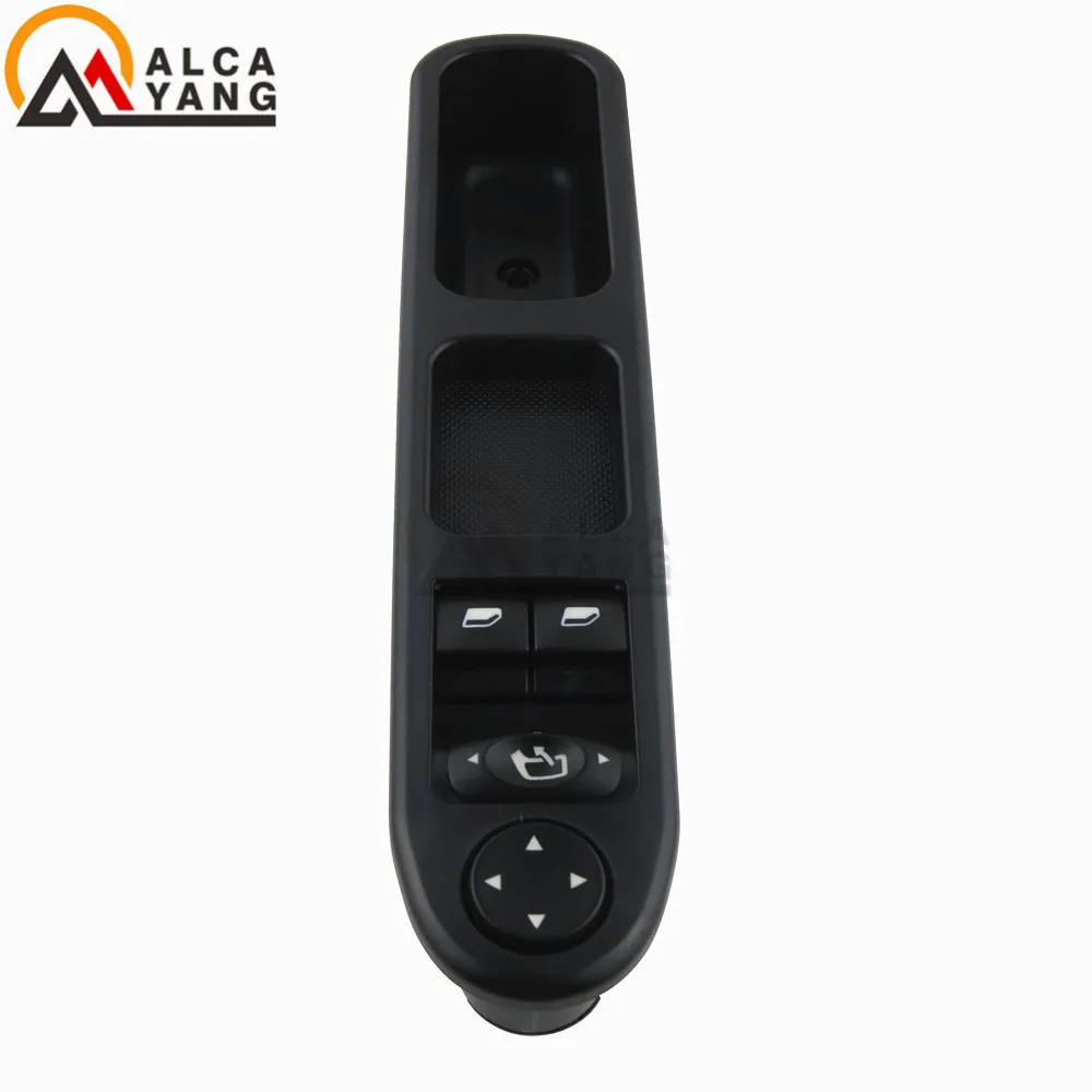 

NEW Car NEARSIDE DRIVER FRONT ELECTRIC WINDOW SWITCH FIT FOR PEUGEOT 307 00 05 HIGH QUALITY 96351622XT 6554E4