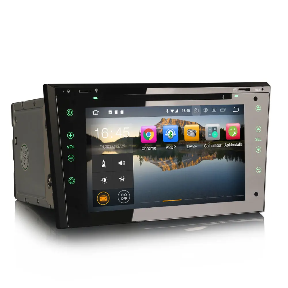 Excellent Erisin ES7873P 7" Android 8.0 Car GPS Radio DVR DAB+ DVD For Opel 3