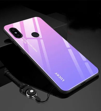Чехол для Xiao mi Red mi Note 5 чехол для задней панели телефона градиентный чехол из закаленного стекла для Xiao mi Red mi Note5 Coque Fundas